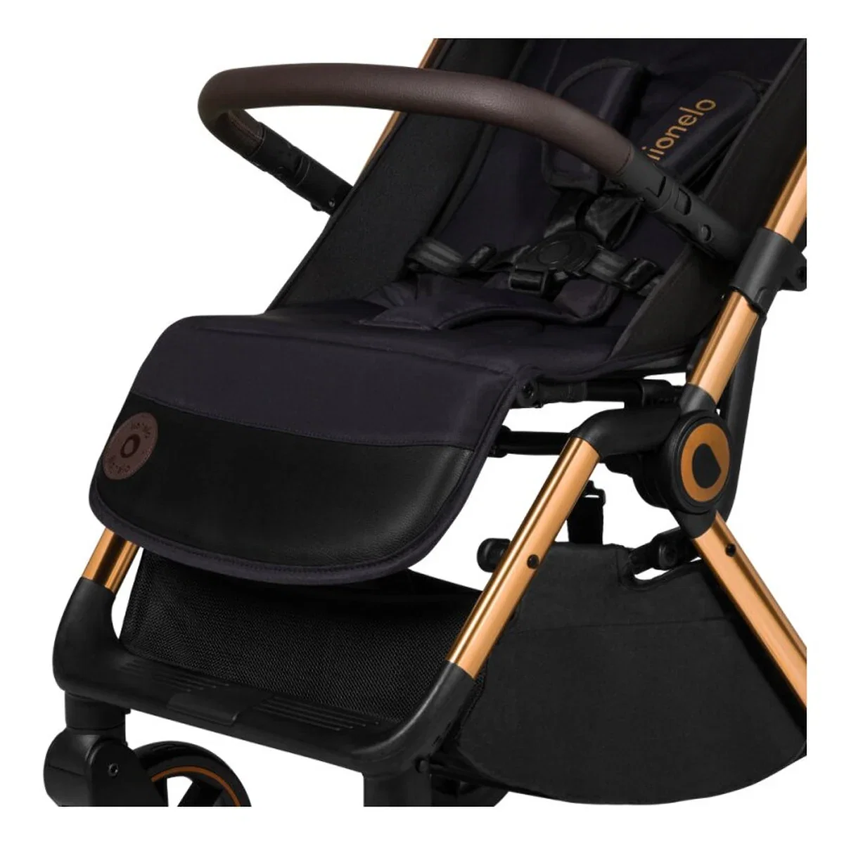 Carucior sport, Lionelo, Cloe, Golden Moments, Editie limitata, Cu accesorii, Pliere compacta pentru avion, 6 luni+, [18]