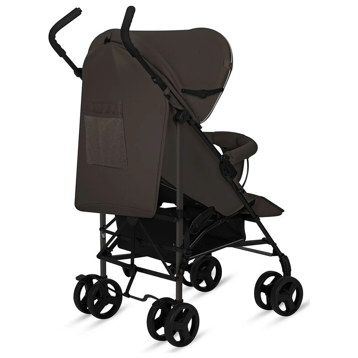 Carucior sport, Lionelo, Elia, Cu plasa de tantari, Suport de picioare reglabil, Spatar ajustabil in 4 pozitii, Capotina XXL, Pliere tip umbrela, Capacitate 15 kg, 6 luni+, Maro [9]