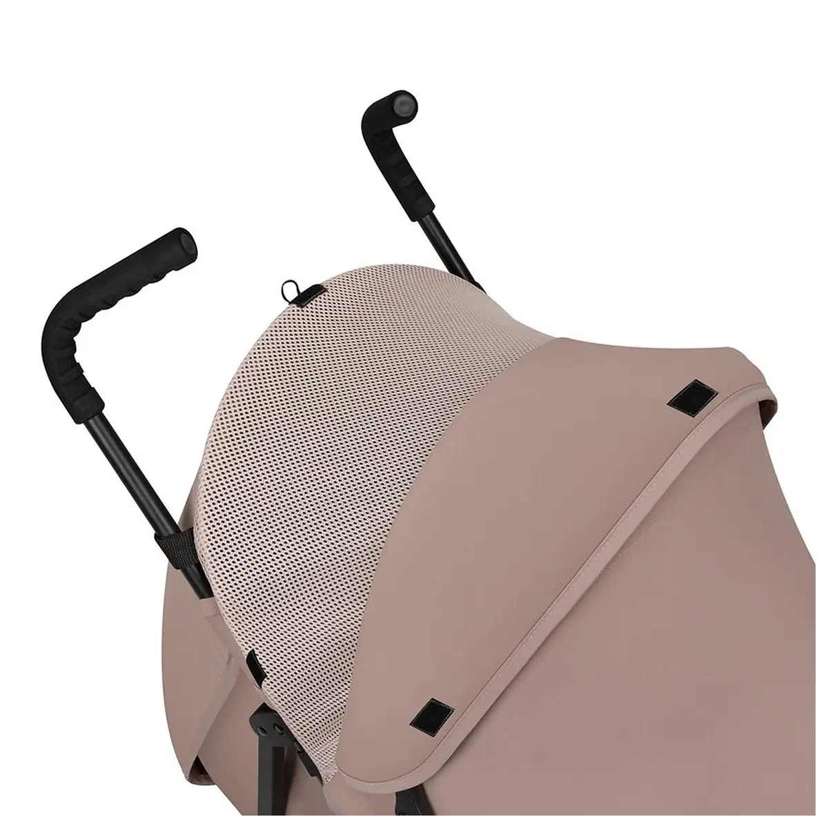 Carucior sport, Lionelo, Elia, Cu plasa de tantari, Suport de picioare reglabil, Spatar ajustabil in 4 pozitii, Capotina XXL, Pliere tip umbrela, Capacitate 15 kg, 6 luni+, Bej Taupe [10]