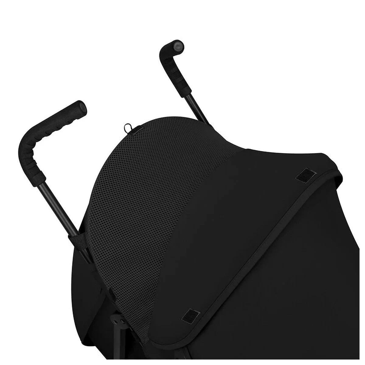 Carucior sport, Lionelo, Elia, Cu plasa de tantari, Suport de picioare reglabil, Spatar ajustabil in 4 pozitii, Capotina XXL, Pliere tip umbrela, Capacitate 15 kg, 6 luni+, Negru [11]