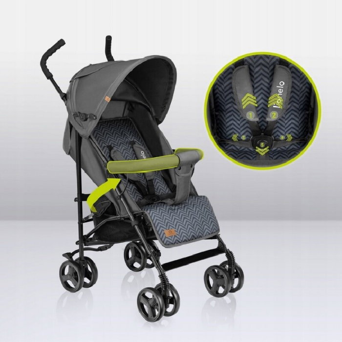 Carucior sport, Lionelo, Elia, Gri 36 luni [25]