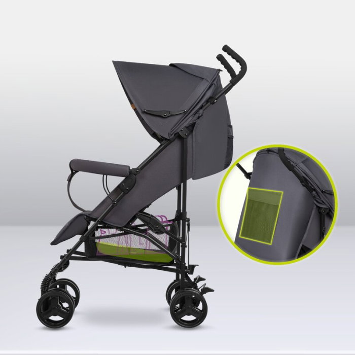 Carucior sport, Lionelo, Elia, Gri inchis 36 luni [14]