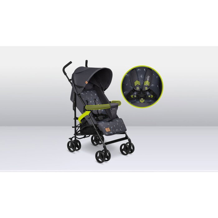 Carucior sport, Lionelo, Elia, Gri inchis 36 luni [19]