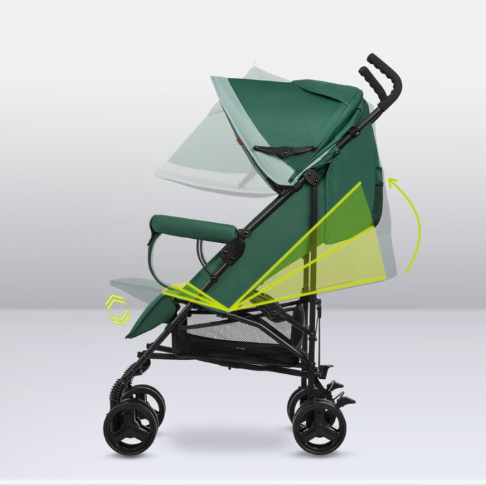 Carucior sport, Lionelo, Elia, Verde inchis 36 luni [21]
