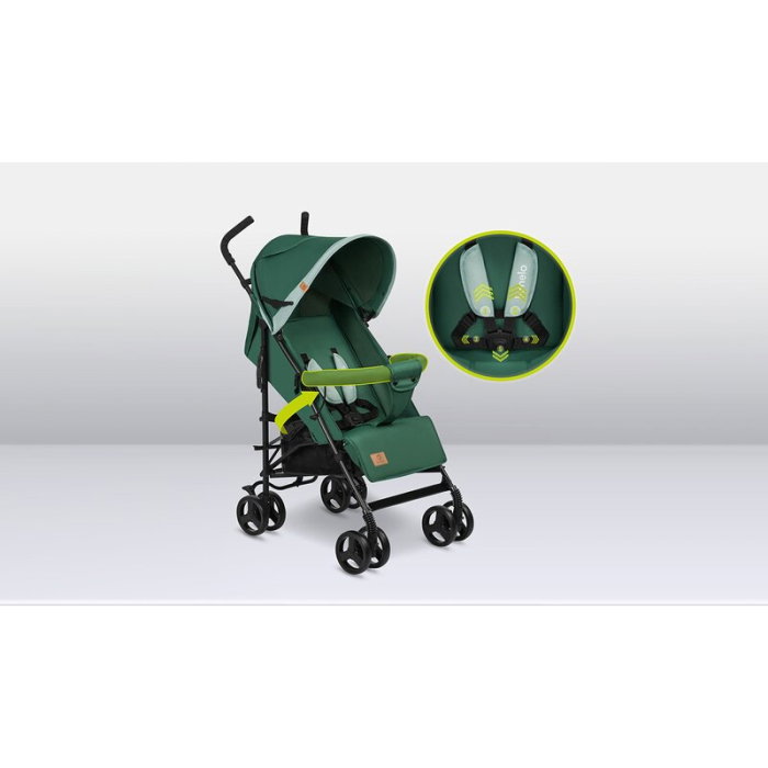 Carucior sport, Lionelo, Elia, Verde inchis 36 luni [22]