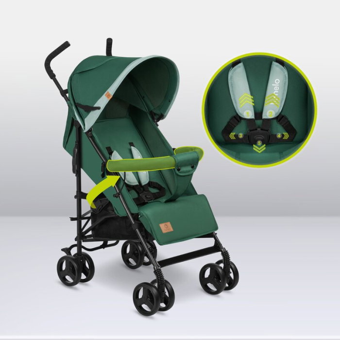 Carucior sport, Lionelo, Elia, Verde inchis 36 luni [23]