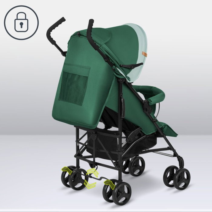 Carucior sport, Lionelo, Elia, Verde inchis 36 luni [14]