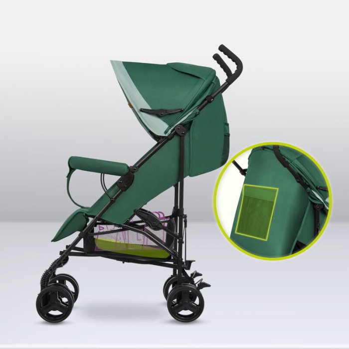 Carucior sport, Lionelo, Elia, Verde inchis 36 luni [17]