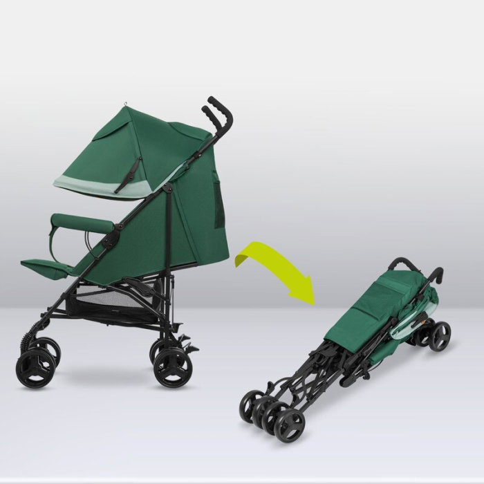 Carucior sport, Lionelo, Elia, Verde inchis 36 luni [19]