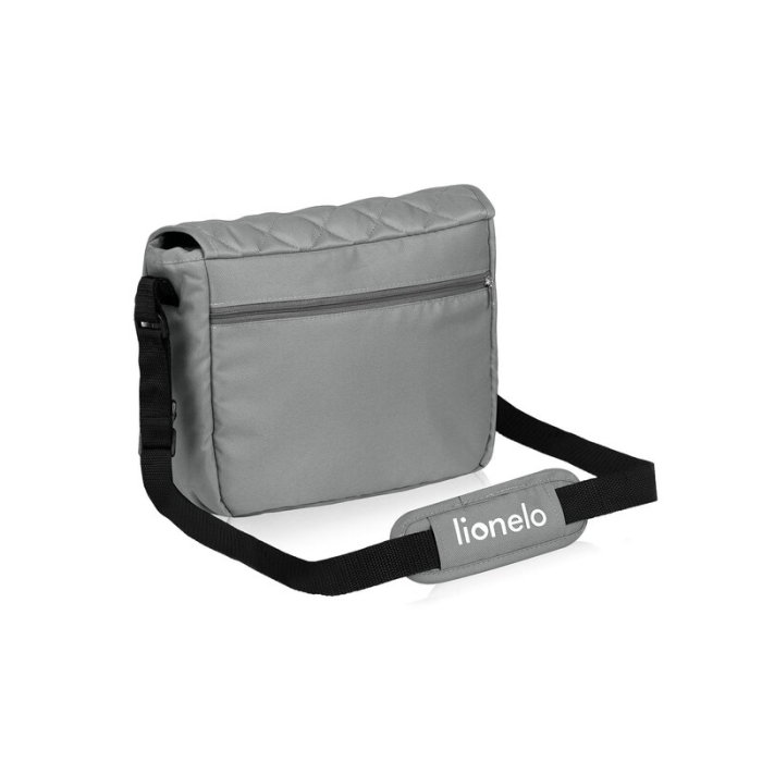 Carucior sport, Lionelo, Emma Plus, Cu tavita, 2 Suporturi pentru pahar, Geanta accesorii, Conform cu standardul [18]