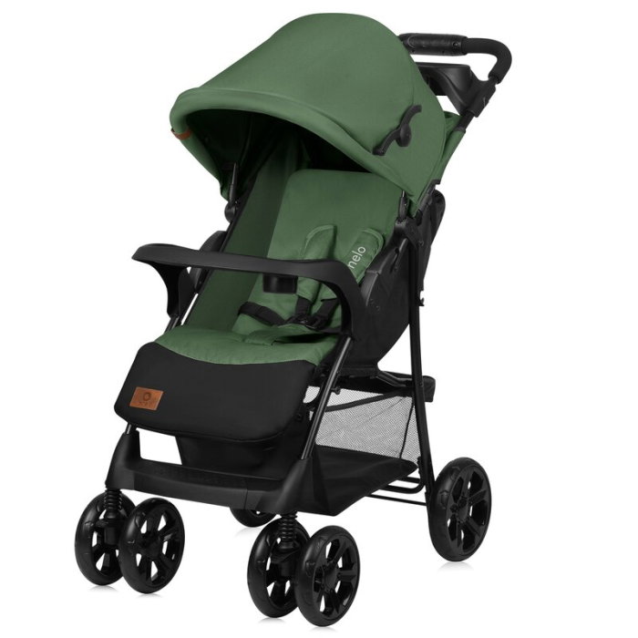 Carucior sport, Lionelo, Emma Plus, Cu tavita, 2 Suporturi pentru pahar, Geanta accesorii, Conform cu standardul [16]
