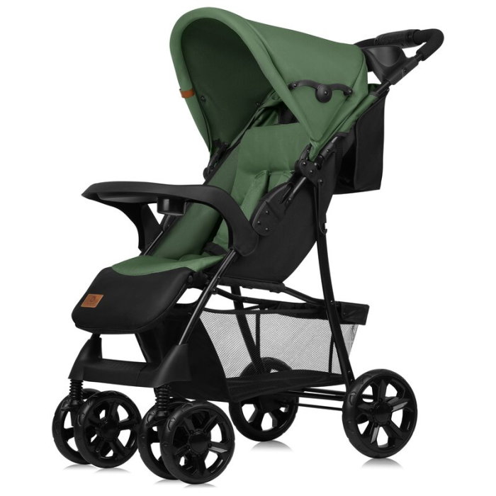 Carucior sport, Lionelo, Emma Plus, Cu tavita, 2 Suporturi pentru pahar, Geanta accesorii, Conform cu standardul [17]