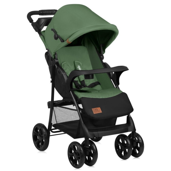 Carucior sport, Lionelo, Emma Plus, Cu tavita, 2 Suporturi pentru pahar, Geanta accesorii, Conform cu standardul [1]
