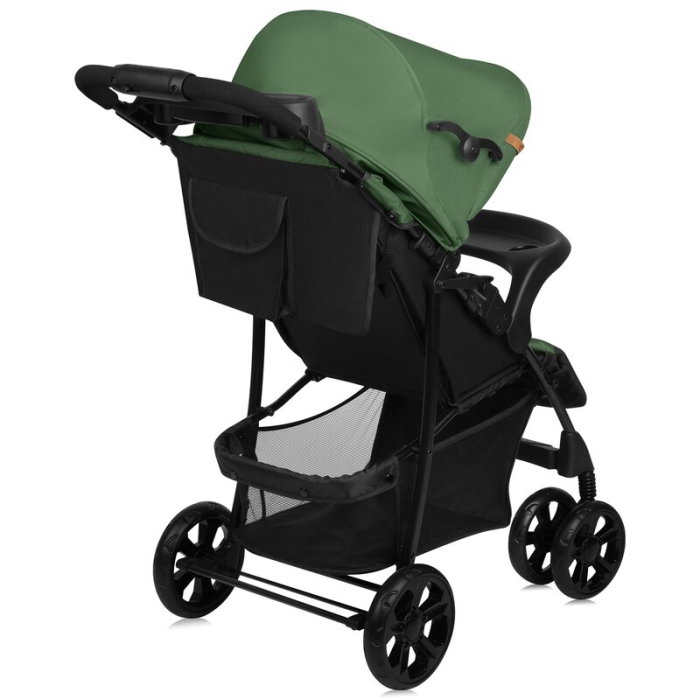 Carucior sport, Lionelo, Emma Plus, Cu tavita, 2 Suporturi pentru pahar, Geanta accesorii, Conform cu standardul [8]