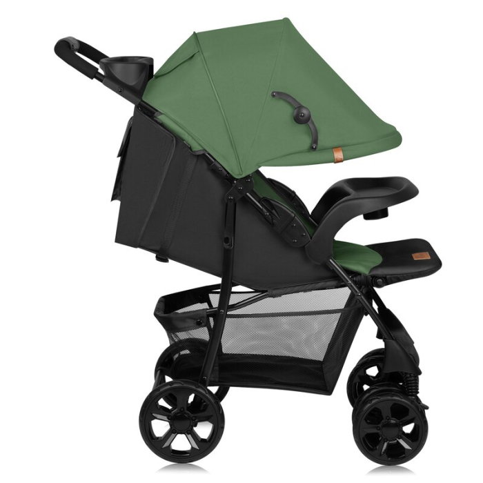 Carucior sport, Lionelo, Emma Plus, Cu tavita, 2 Suporturi pentru pahar, Geanta accesorii, Conform cu standardul [5]