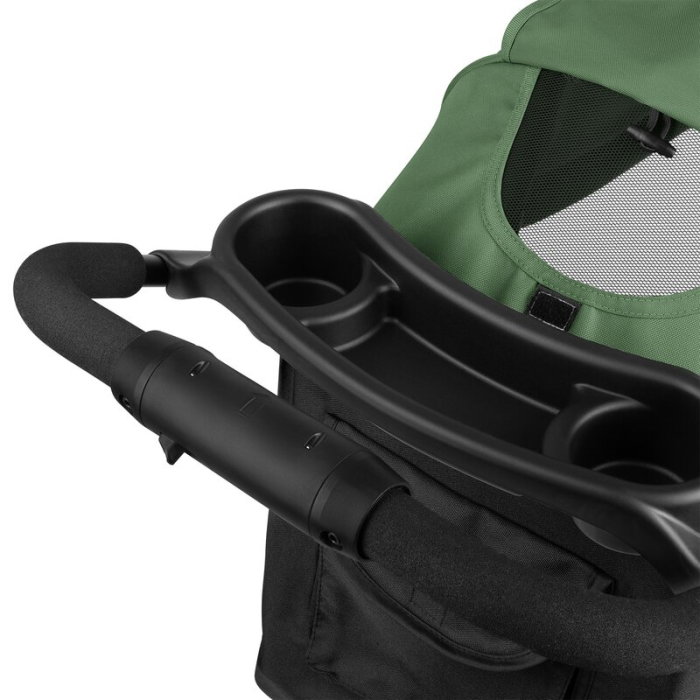 Carucior sport, Lionelo, Emma Plus, Cu tavita, 2 Suporturi pentru pahar, Geanta accesorii, Conform cu standardul [13]