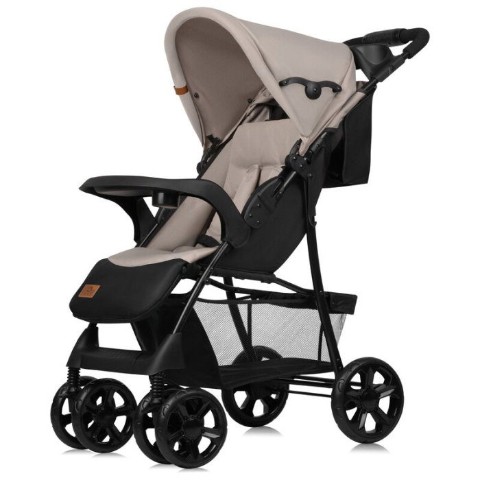 Carucior sport, Lionelo, Emma Plus, Geanta accesorii, Bej 6 luni [17]