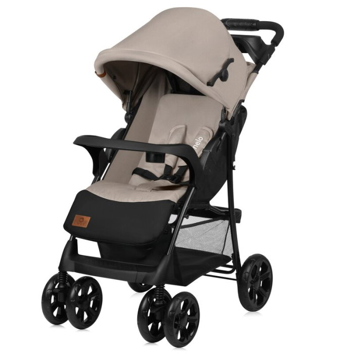 Carucior sport, Lionelo, Emma Plus, Geanta accesorii, Bej 6 luni [16]