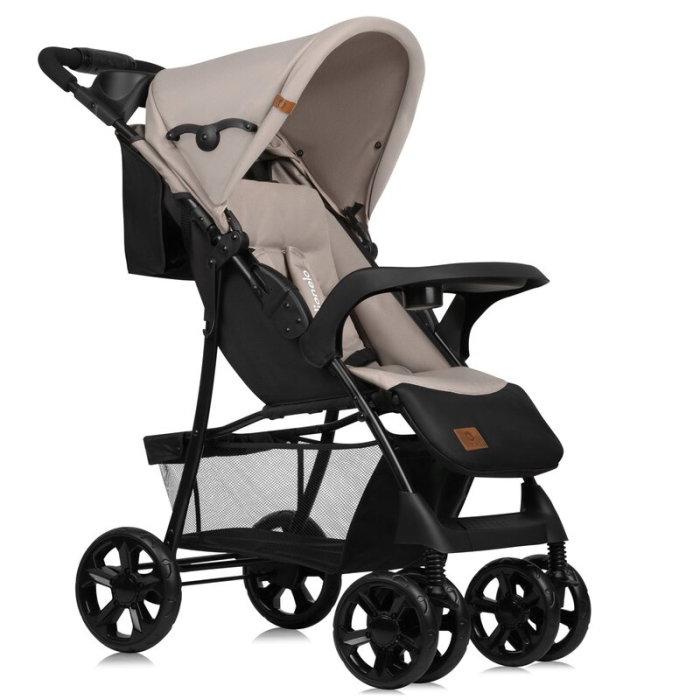Carucior sport, Lionelo, Emma Plus, Geanta accesorii, Bej 6 luni [9]