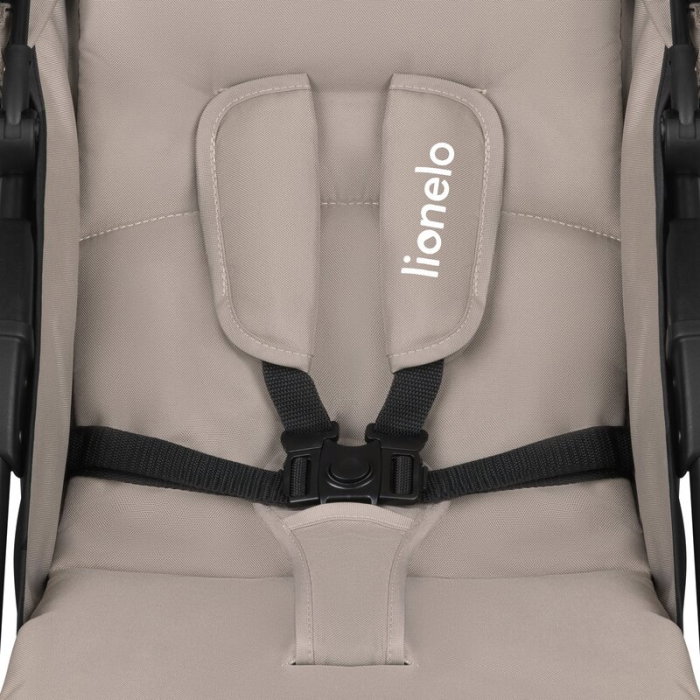 Carucior sport, Lionelo, Emma Plus, Geanta accesorii, Bej 6 luni [14]