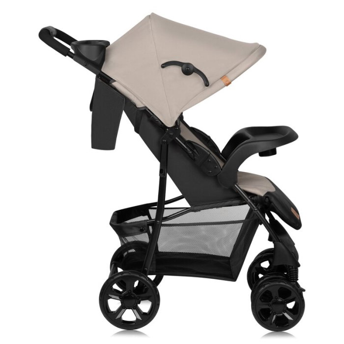 Carucior sport, Lionelo, Emma Plus, Geanta accesorii, Bej 6 luni [3]