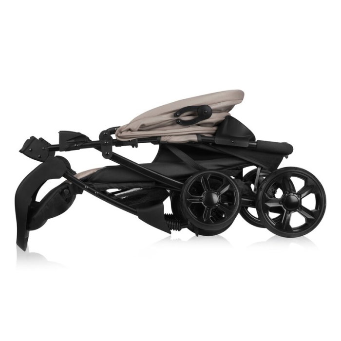 Carucior sport, Lionelo, Emma Plus, Geanta accesorii, Bej 6 luni [15]