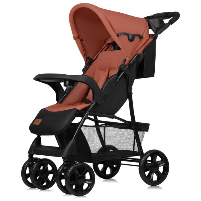 Carucior sport, Lionelo, Emma Plus, Geanta accesorii, Roz 6 luni [17]