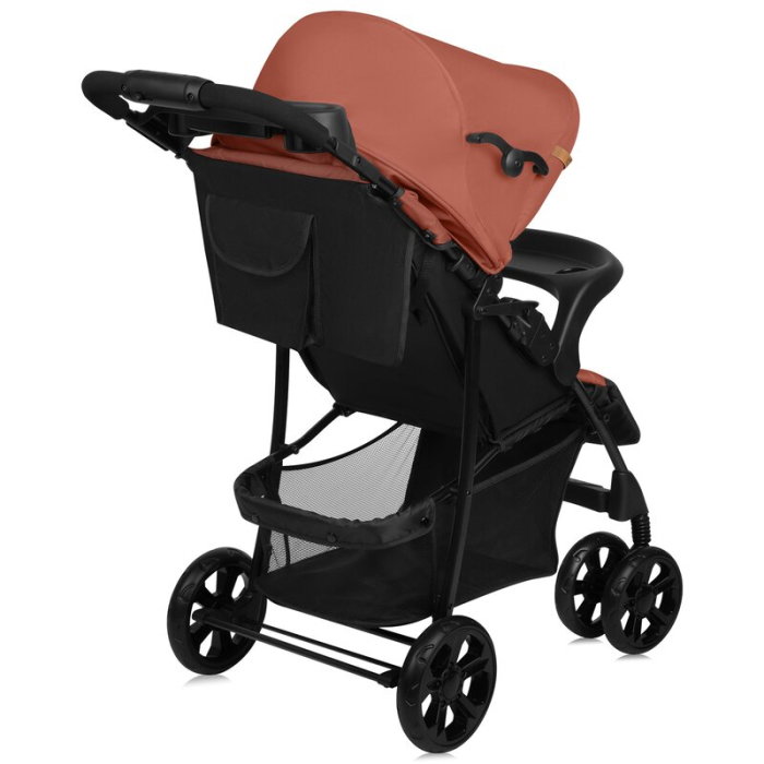 Carucior sport, Lionelo, Emma Plus, Geanta accesorii, Roz 6 luni [8]