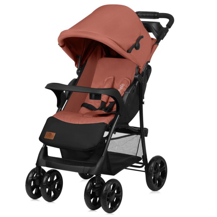 Carucior sport, Lionelo, Emma Plus, Geanta accesorii, Roz 6 luni [16]