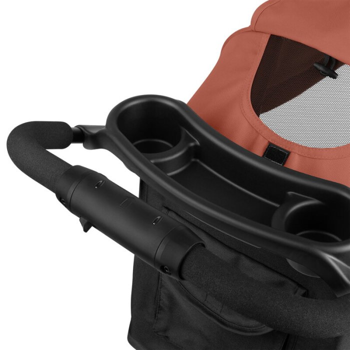 Carucior sport, Lionelo, Emma Plus, Geanta accesorii, Roz 6 luni [13]