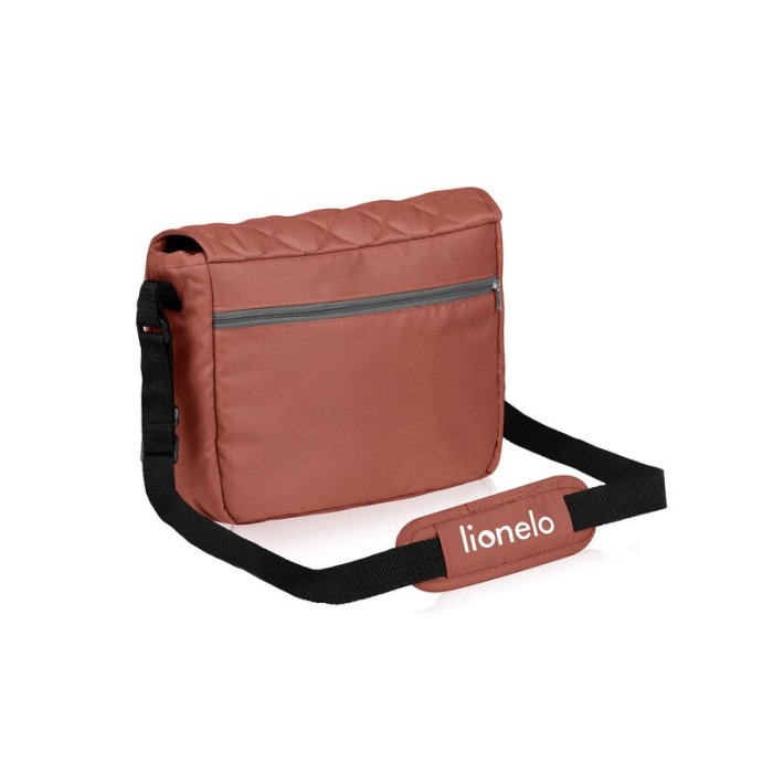 Carucior sport, Lionelo, Emma Plus, Geanta accesorii, Roz 6 luni [18]