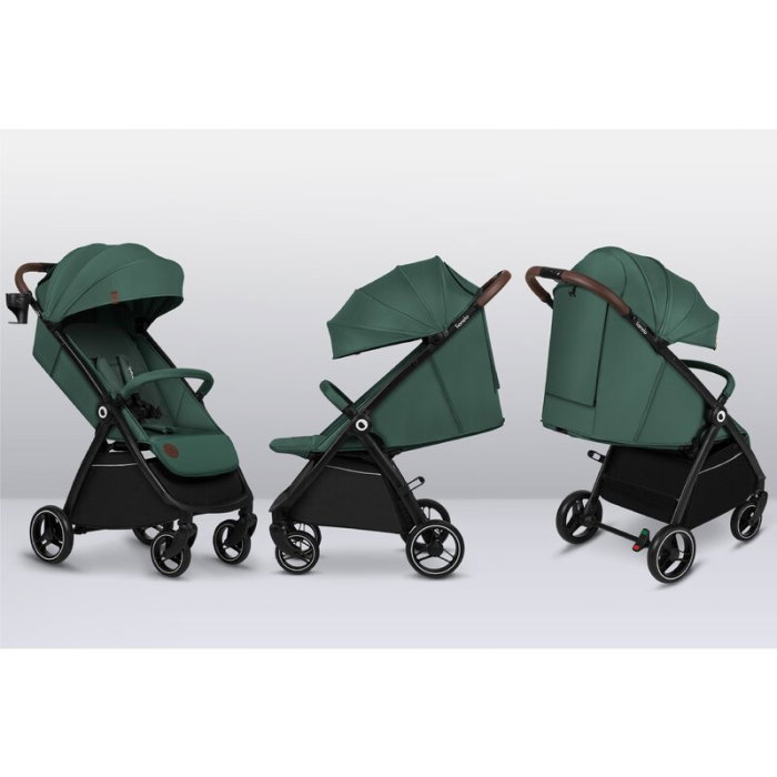 Carucior sport, Lionelo, Ingrid, Capotina impermeabila cu filtru UPF50+, Pana la 22 Kg, Spatar reglabil in 3 pozitii, [20]