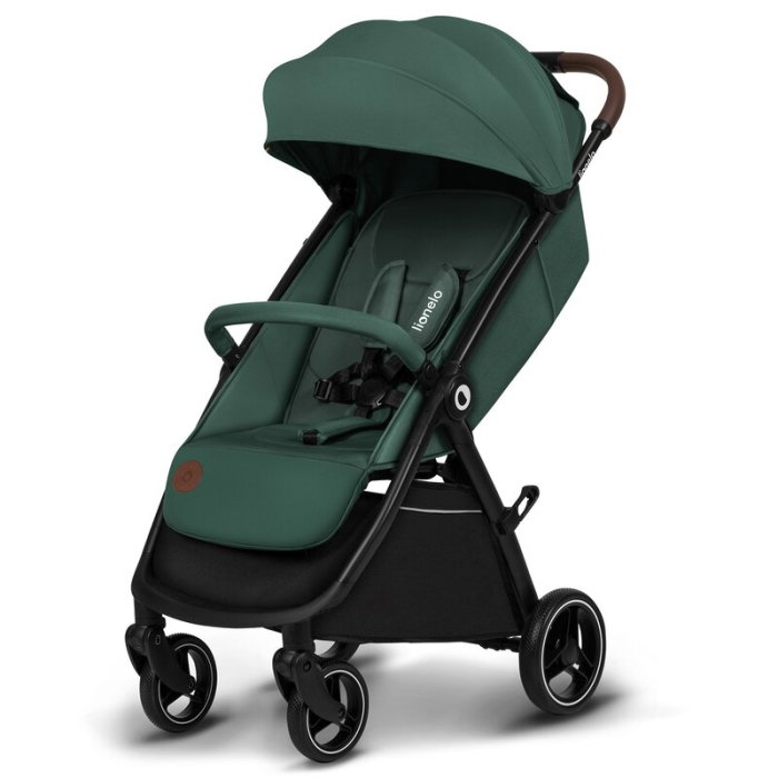 Carucior sport, Lionelo, Ingrid, Capotina impermeabila cu filtru UPF50+, Pana la 22 Kg, Spatar reglabil in 3 pozitii, [4]