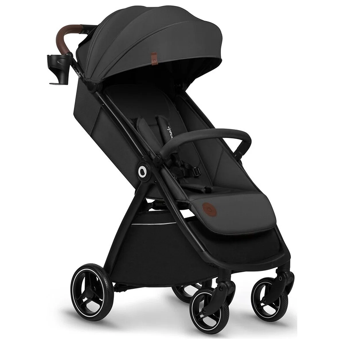 Carucior sport, Lionelo, Ingrid, Capotina impermeabila cu filtru UPF50+, Pana la 22 Kg, Spatar reglabil in 3 pozitii, [1]