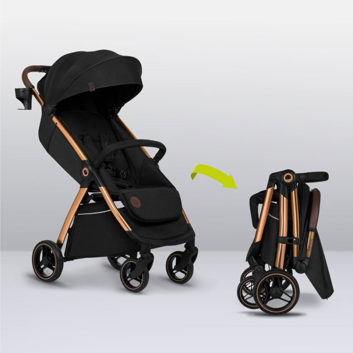 Carucior sport, Lionelo, Ingrid, Capotina impermeabila cu filtru UPF50+, Pana la 22 Kg, Include suport pahar si plasa de tantari, pliere automata, 6 luni+, [21]