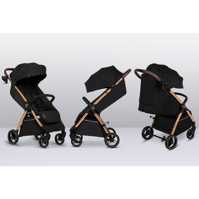 Carucior sport, Lionelo, Ingrid, Capotina impermeabila cu filtru UPF50+, Pana la 22 Kg, Include suport pahar si plasa de tantari, pliere automata, 6 luni+, [20]