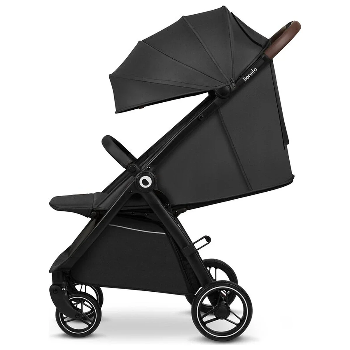 Carucior sport, Lionelo, Ingrid, Capotina impermeabila cu filtru UPF50+, Pana la 22 Kg, Spatar reglabil in 3 pozitii, [9]