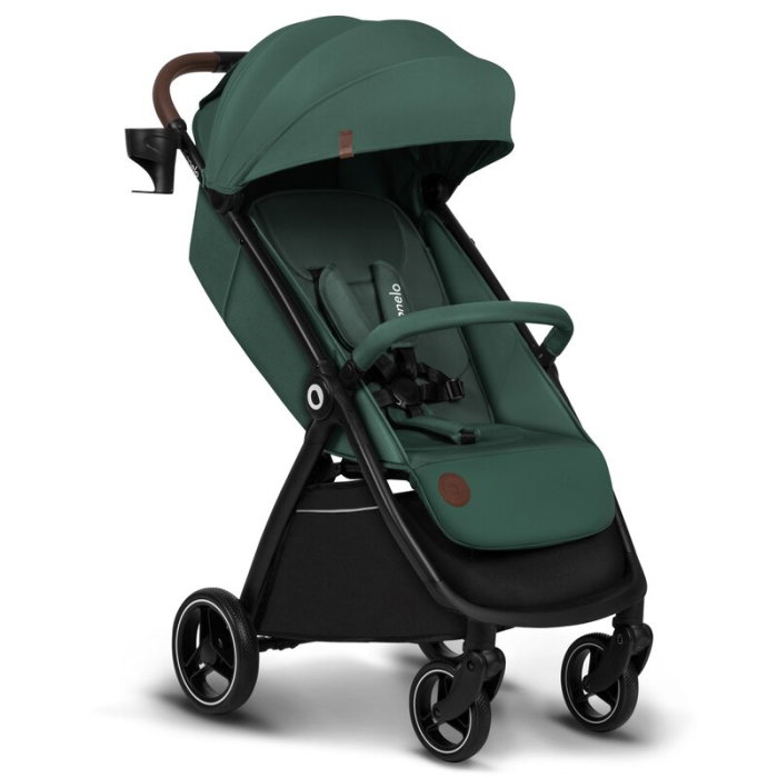 Carucior sport, Lionelo, Ingrid, Capotina impermeabila cu filtru UPF50+, Pana la 22 Kg, Spatar reglabil in 3 pozitii, [3]