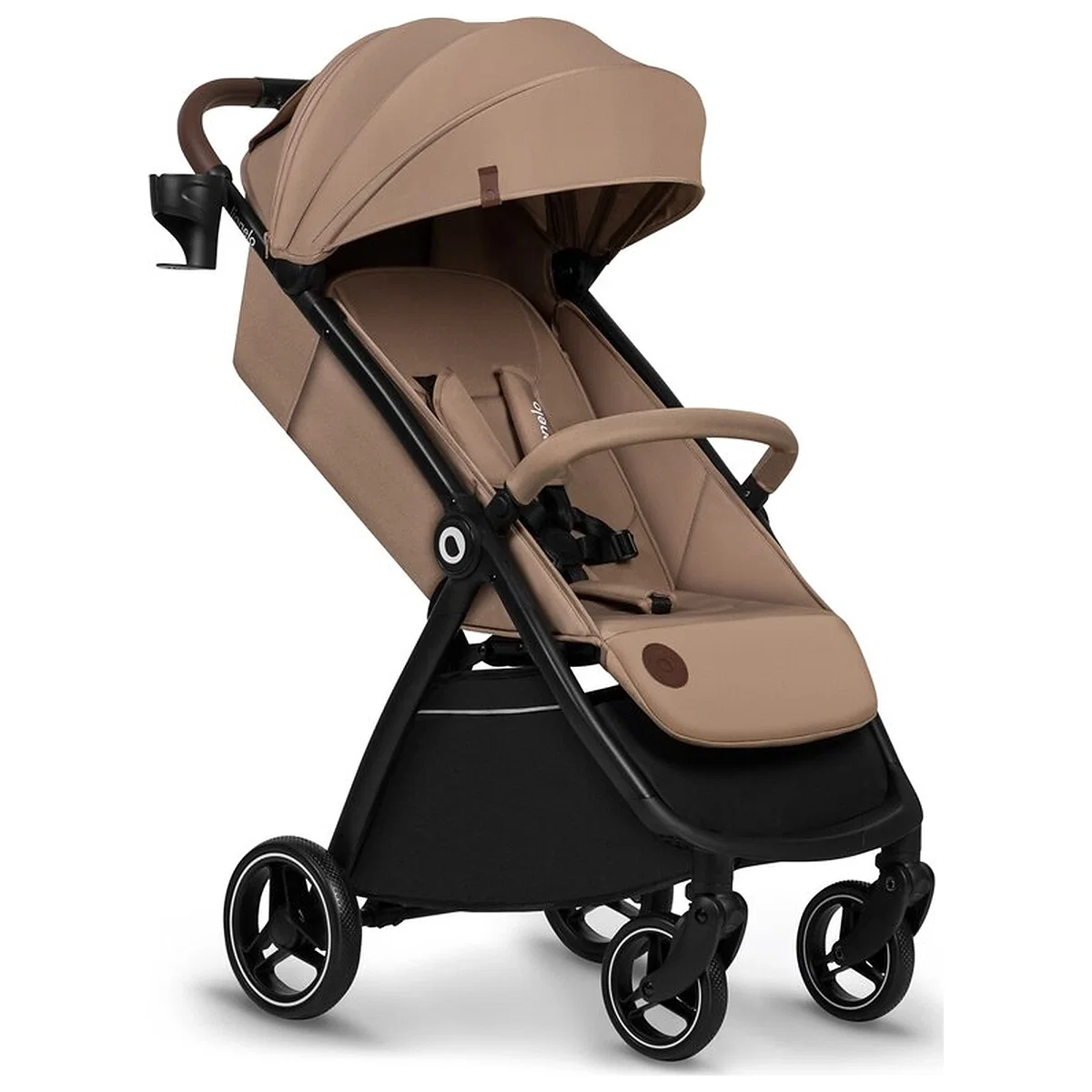 Carucior sport, Lionelo, Ingrid, Capotina impermeabila cu filtru UPF50+, Pana la 22 Kg, Spatar reglabil in 3 pozitii, [1]