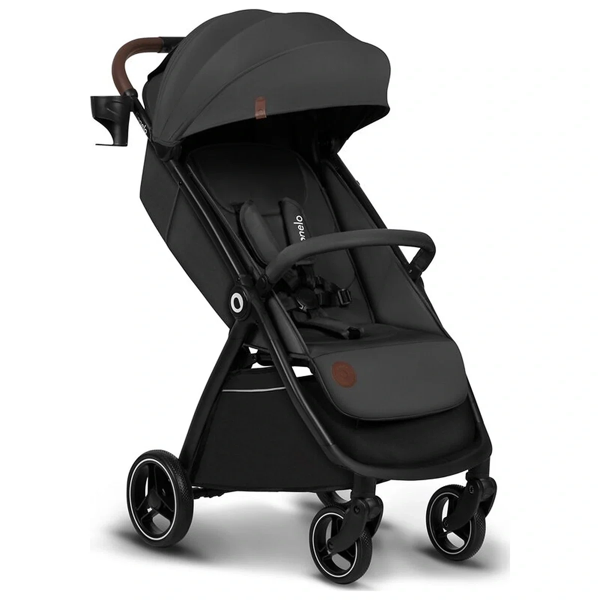 Carucior sport, Lionelo, Ingrid, Capotina impermeabila cu filtru UPF50+, Pana la 22 Kg, Spatar reglabil in 3 pozitii, [3]