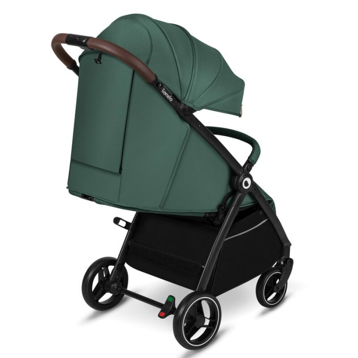 Carucior sport, Lionelo, Ingrid, Capotina impermeabila cu filtru UPF50+, Pana la 22 Kg, Spatar reglabil in 3 pozitii, [10]