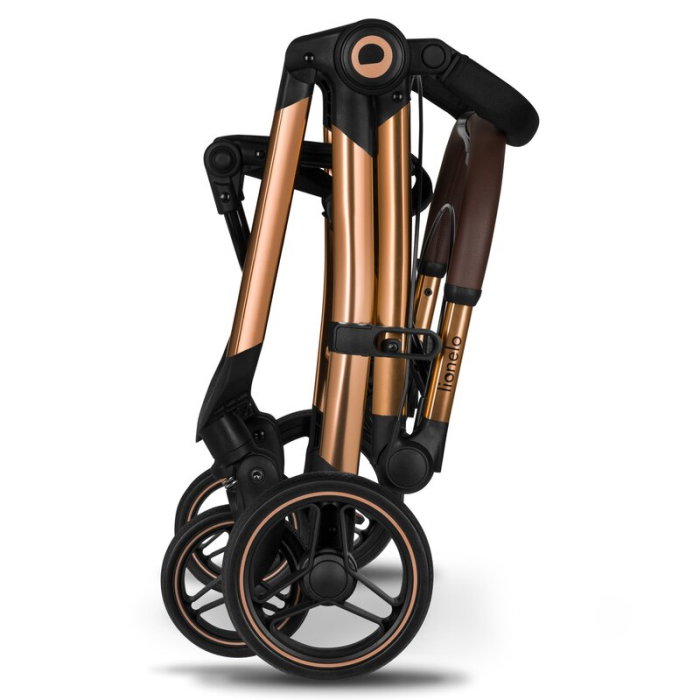 Carucior sport, Lionelo, Ingrid, Capotina impermeabila cu filtru UPF50+, Pana la 22 Kg, Include suport pahar si plasa de tantari, pliere automata, 6 luni+, [15]