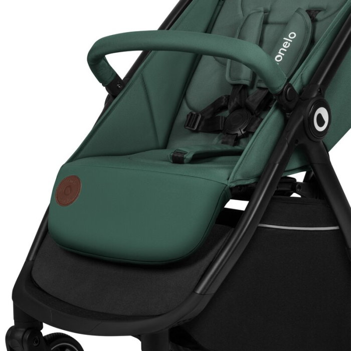 Carucior sport, Lionelo, Ingrid, Capotina impermeabila cu filtru UPF50+, Pana la 22 Kg, Spatar reglabil in 3 pozitii, [6]