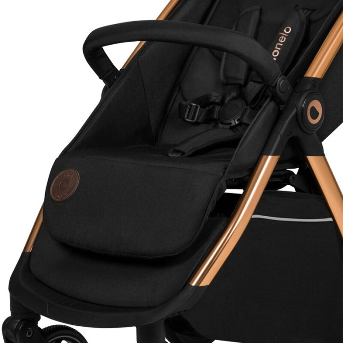 Carucior sport, Lionelo, Ingrid, Capotina impermeabila cu filtru UPF50+, Pana la 22 Kg, Include suport pahar si plasa de tantari, pliere automata, 6 luni+, [6]