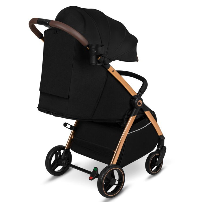 Carucior sport, Lionelo, Ingrid, Capotina impermeabila cu filtru UPF50+, Pana la 22 Kg, Include suport pahar si plasa de tantari, pliere automata, 6 luni+, [10]