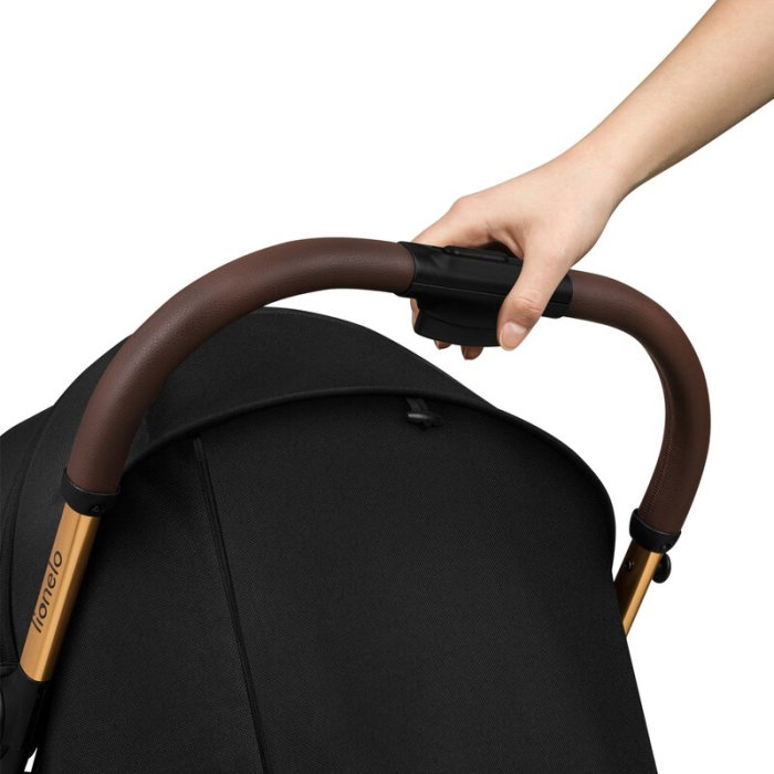 Carucior sport, Lionelo, Ingrid, Capotina impermeabila cu filtru UPF50+, Pana la 22 Kg, Include suport pahar si plasa de tantari, pliere automata, 6 luni+, [17]
