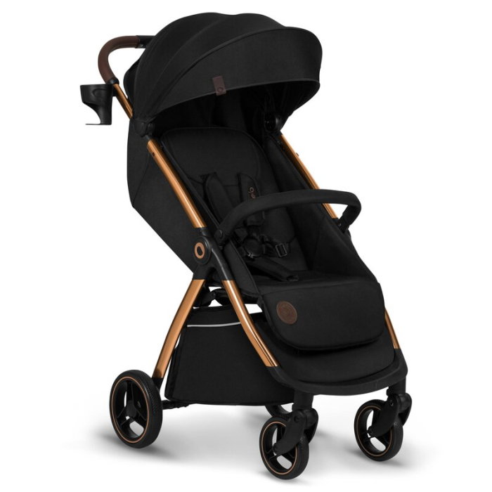Carucior sport, Lionelo, Ingrid, Capotina impermeabila cu filtru UPF50+, Pana la 22 Kg, Include suport pahar si plasa de tantari, pliere automata, 6 luni+, [3]