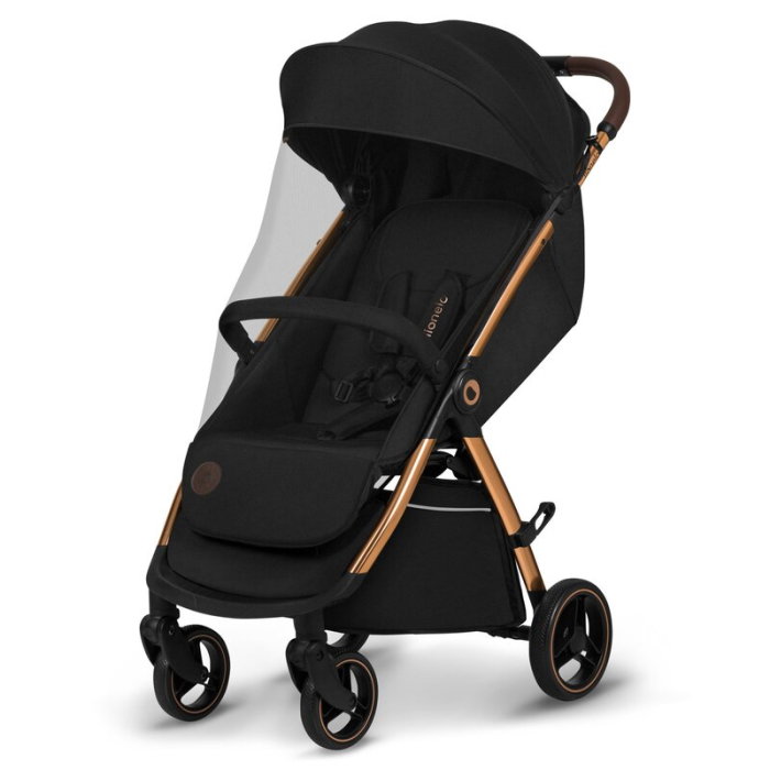 Carucior sport, Lionelo, Ingrid, Capotina impermeabila cu filtru UPF50+, Pana la 22 Kg, Include suport pahar si plasa de tantari, pliere automata, 6 luni+, [5]