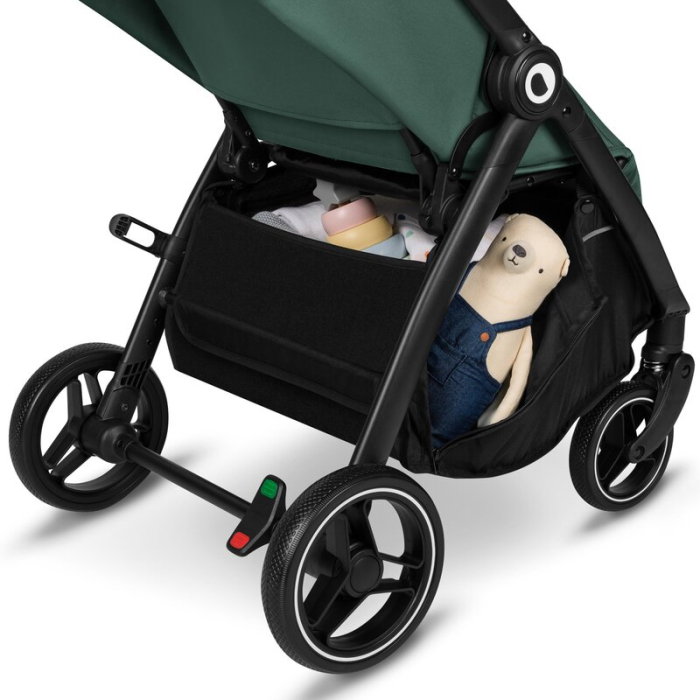 Carucior sport, Lionelo, Ingrid, Capotina impermeabila cu filtru UPF50+, Pana la 22 Kg, Spatar reglabil in 3 pozitii, [11]