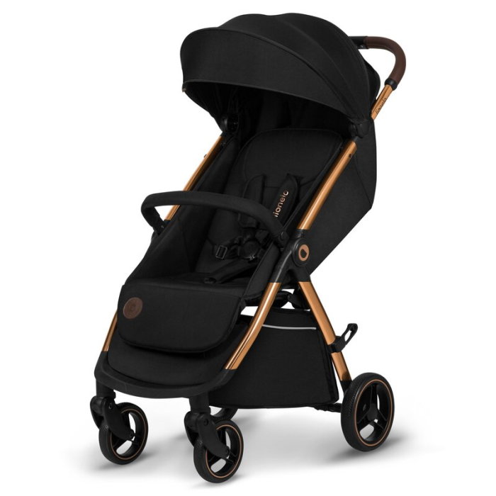 Carucior sport, Lionelo, Ingrid, Capotina impermeabila cu filtru UPF50+, Pana la 22 Kg, Include suport pahar si plasa de tantari, pliere automata, 6 luni+, [4]